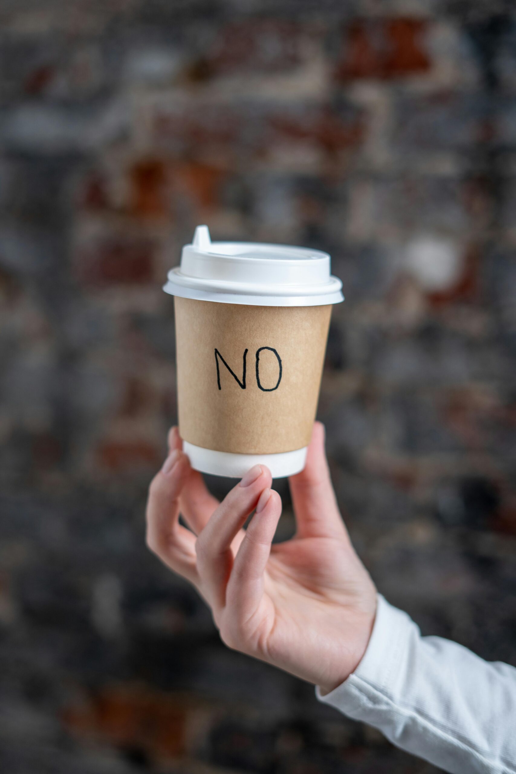 blocking negativity, saying no